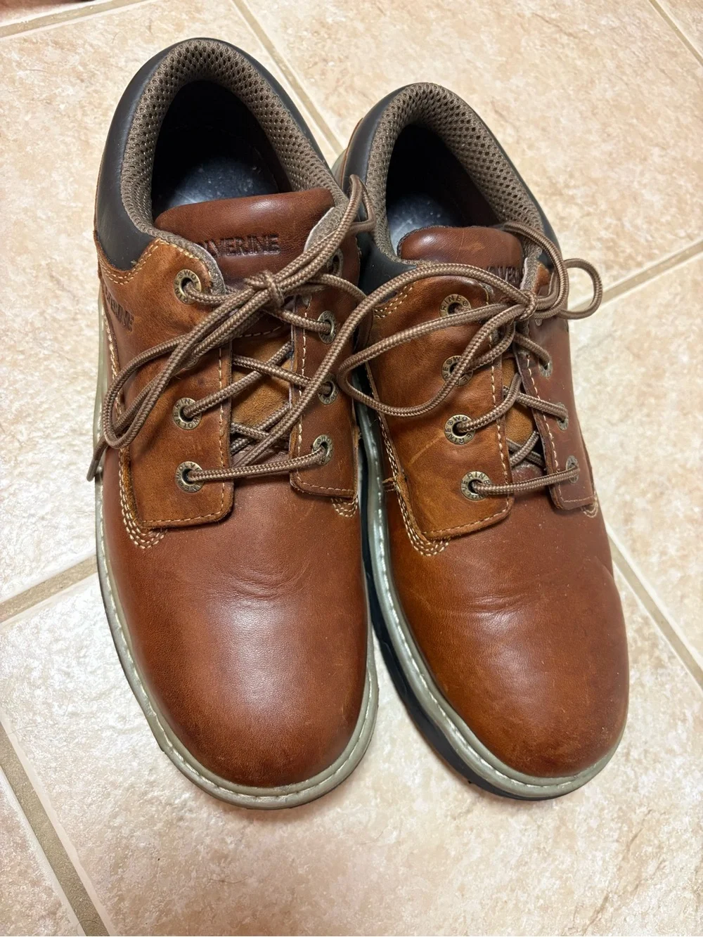 Wolverine Raider DuraShocks Work Shoes size 11